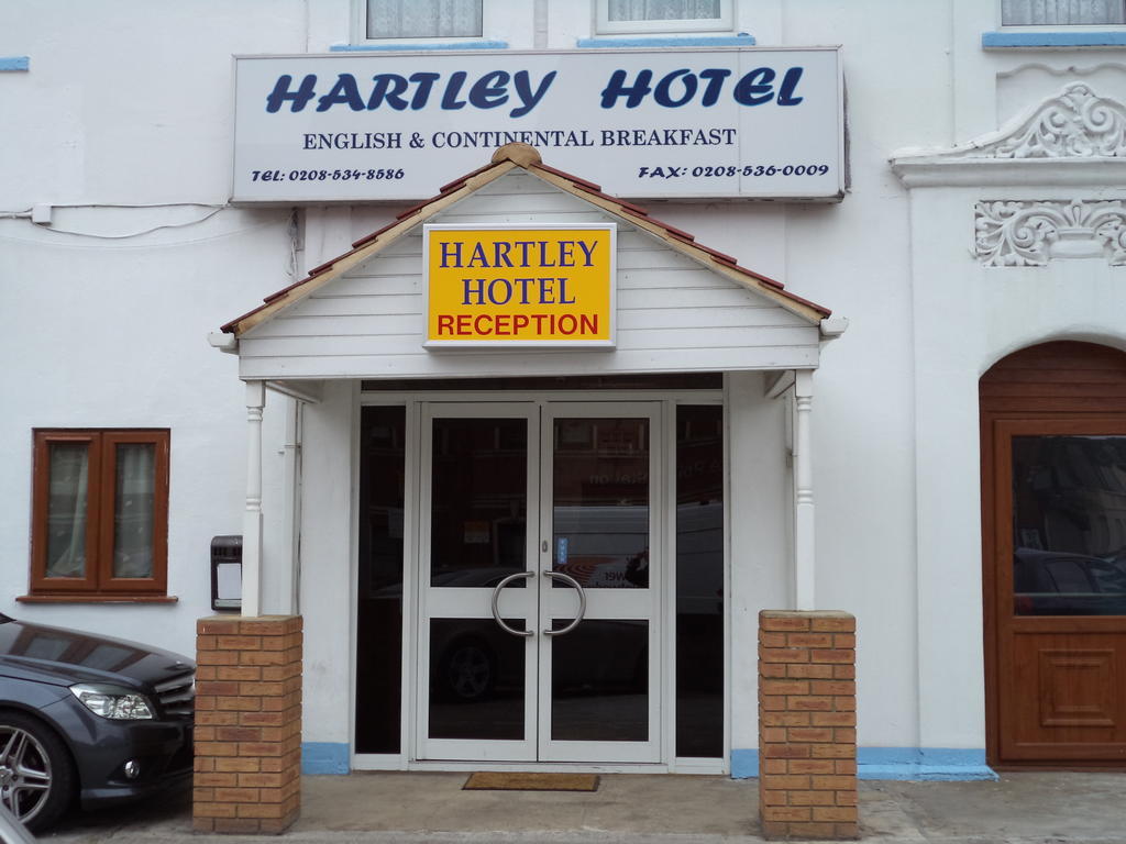 Hartley Hotel Londra Esterno foto