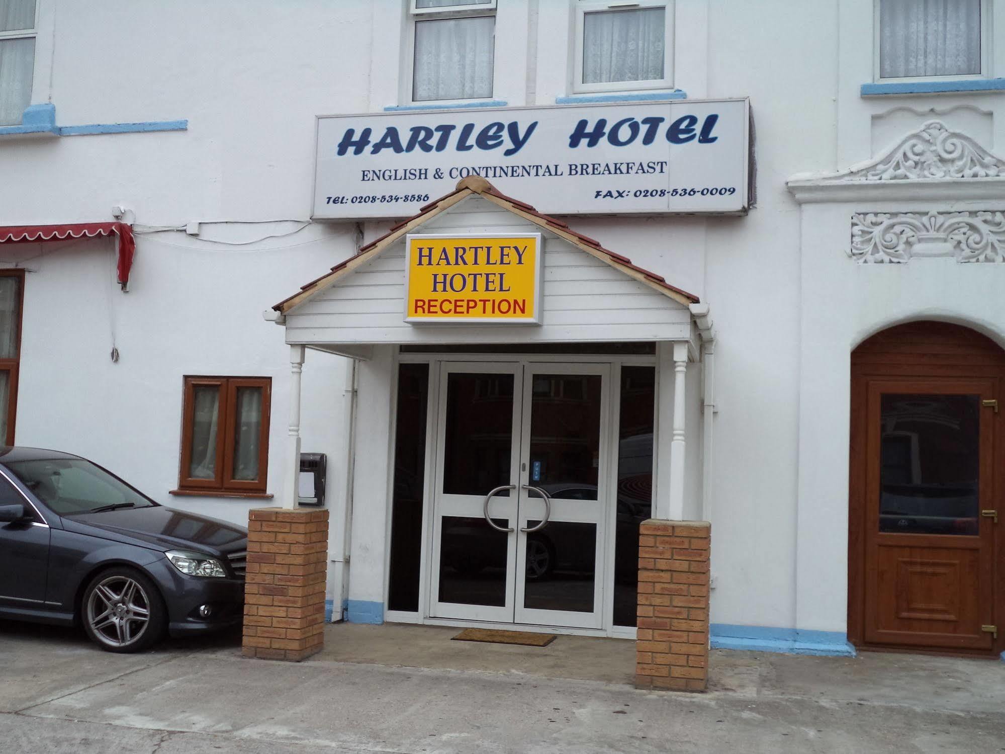 Hartley Hotel Londra Esterno foto